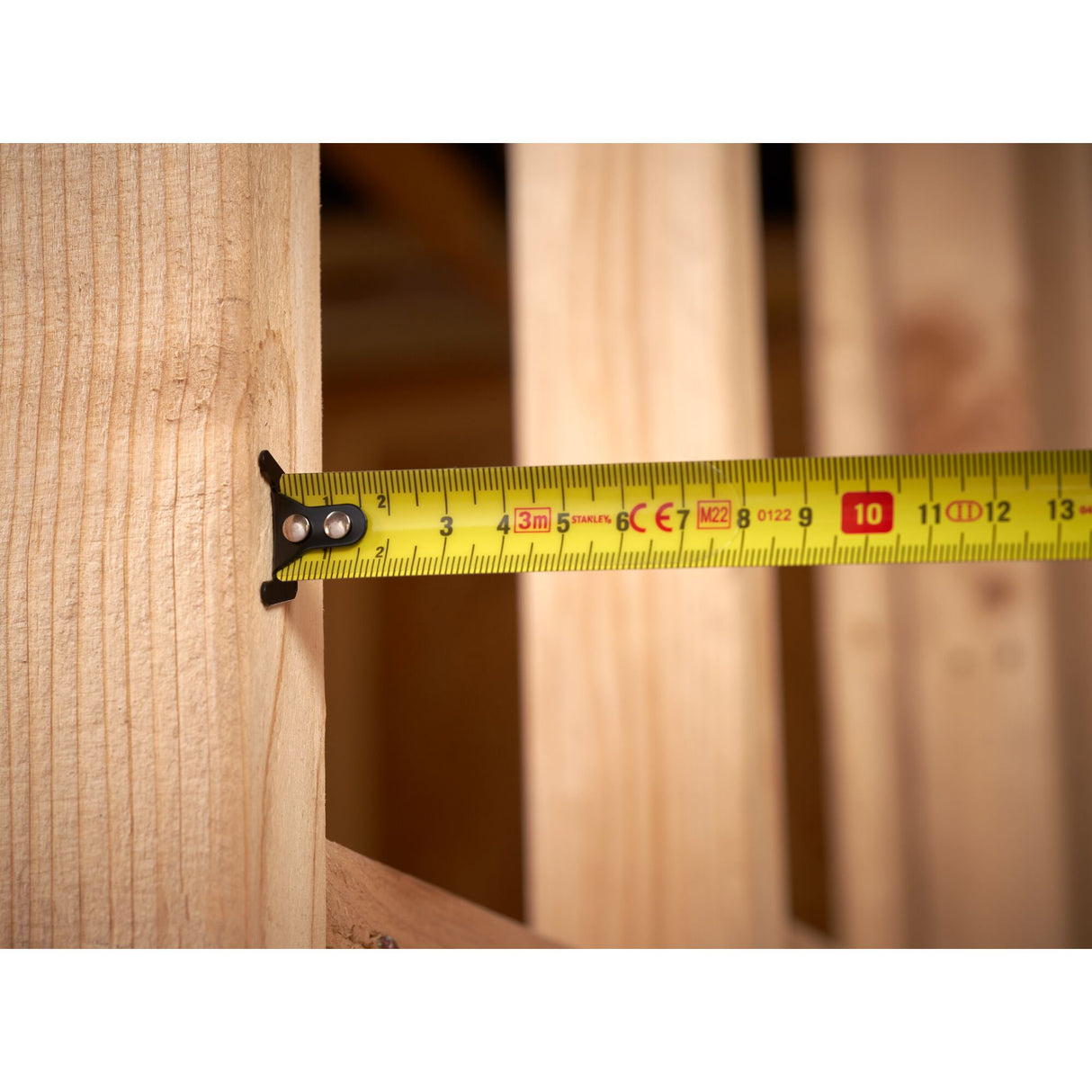 STANLEY Mètre ruban 3m double marquage ControlLock Blade Armor STHT37230-0