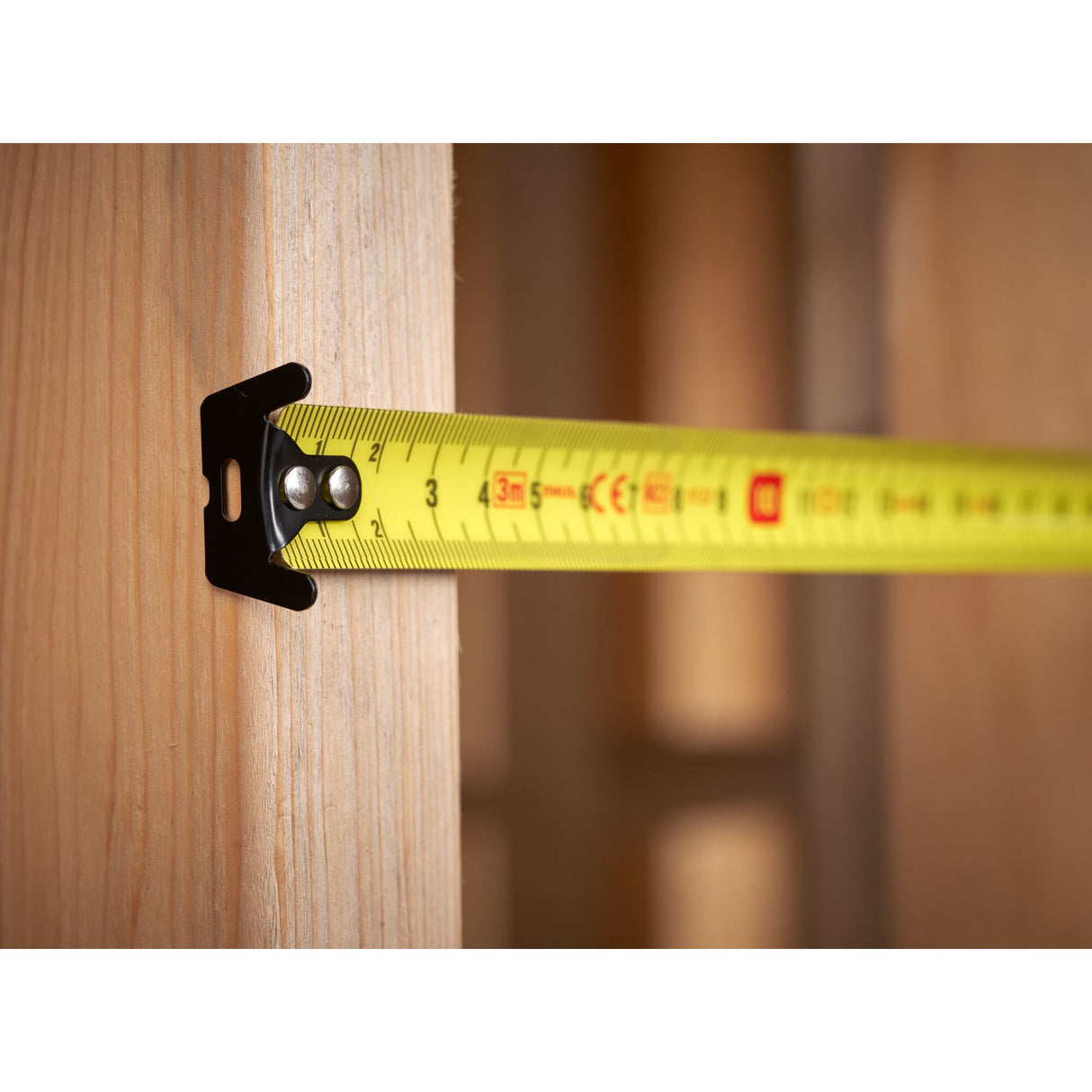 STANLEY Mètre ruban 3m double marquage ControlLock Blade Armor STHT37230-0