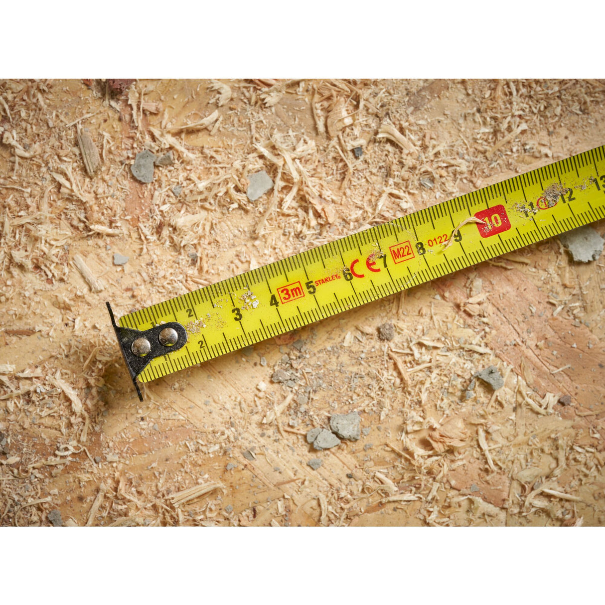 STANLEY Mètre ruban 3m double marquage ControlLock Blade Armor STHT37230-0