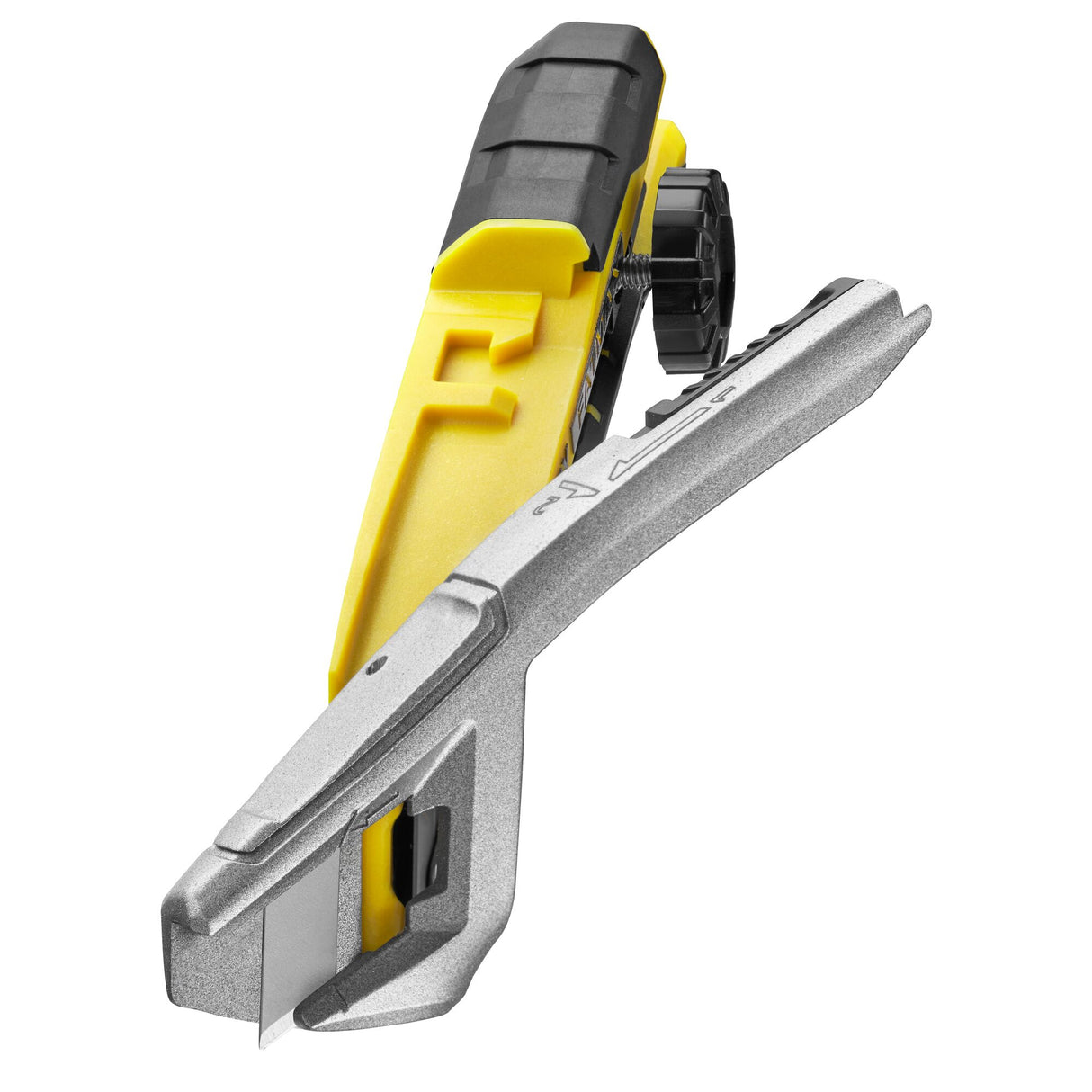 STANLEY FATMAX Cutter 18mm molette crantée et système de casse-lame rapide Quick Snap FMHT10592-0
