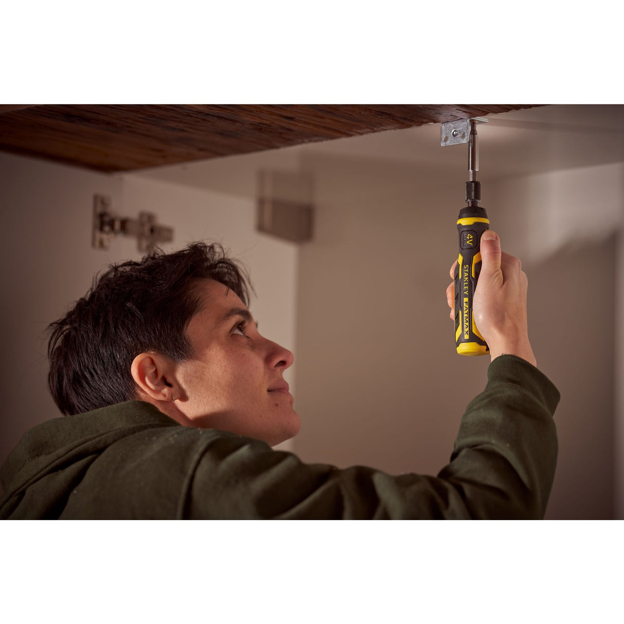 STANLEY FATMAX Tournevis assisté 4V 1,5Ah 300 tr/min FMHT66719-0