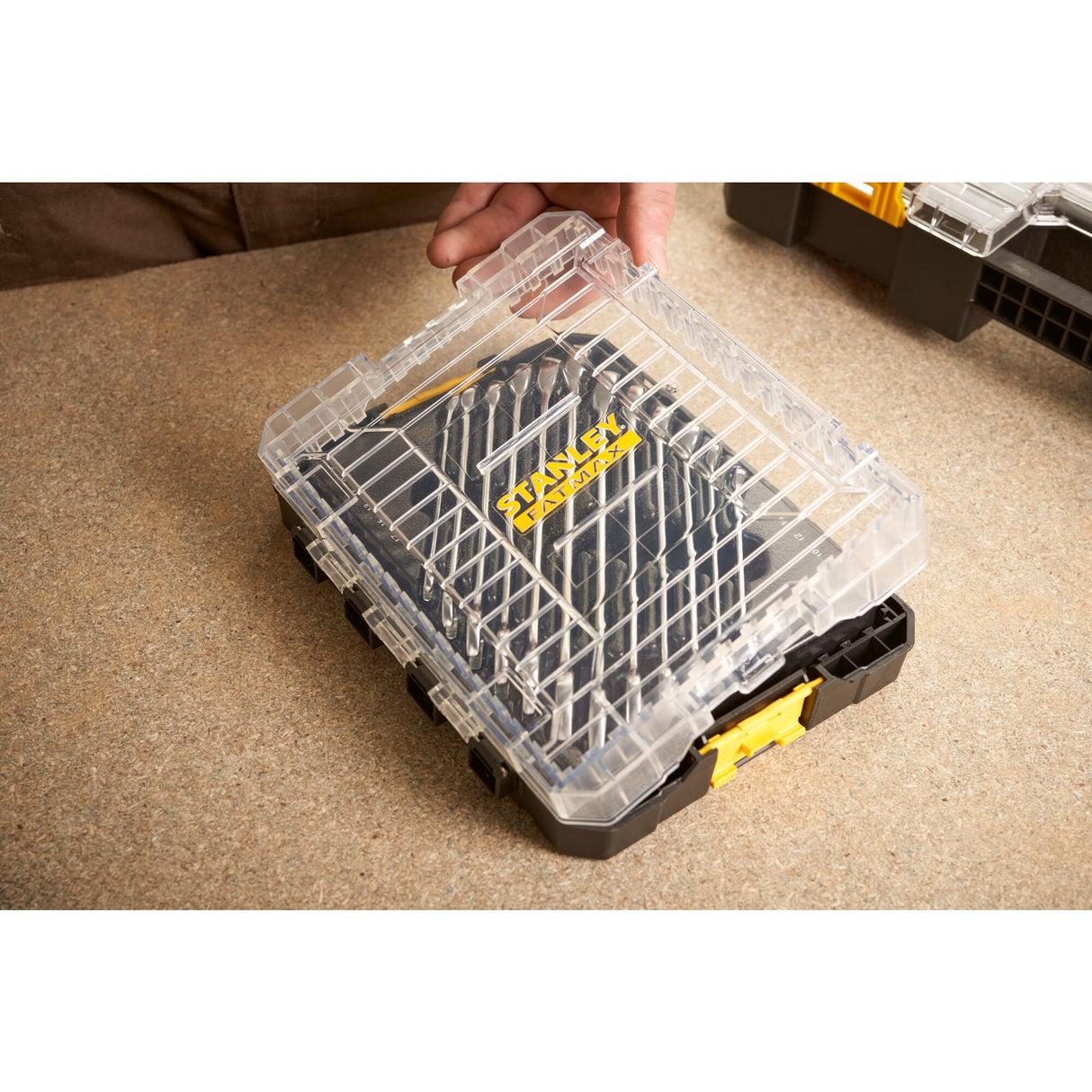 STANLEY FATMAX Jeu de 12 clés mixtes 6à17mm Stakbox M FMMT98104-0