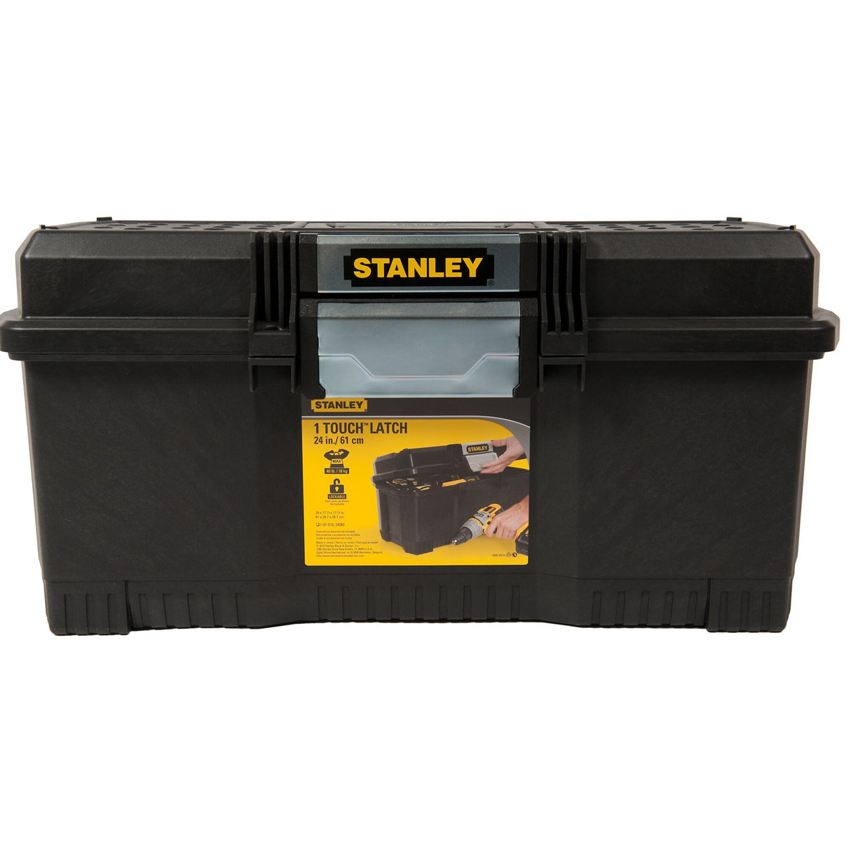 STANLEY Boite à outils 60cm TouchLatch 1-97-510