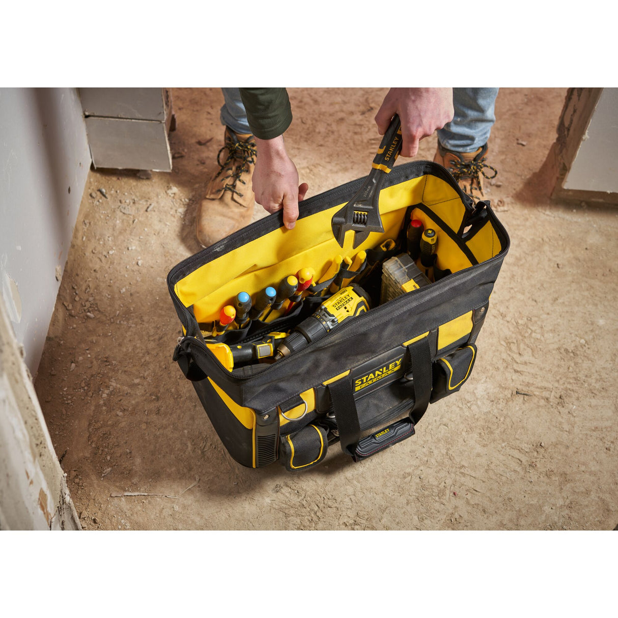 STANLEY FATMAX Sac à outils semi-rigide FMST1-71180