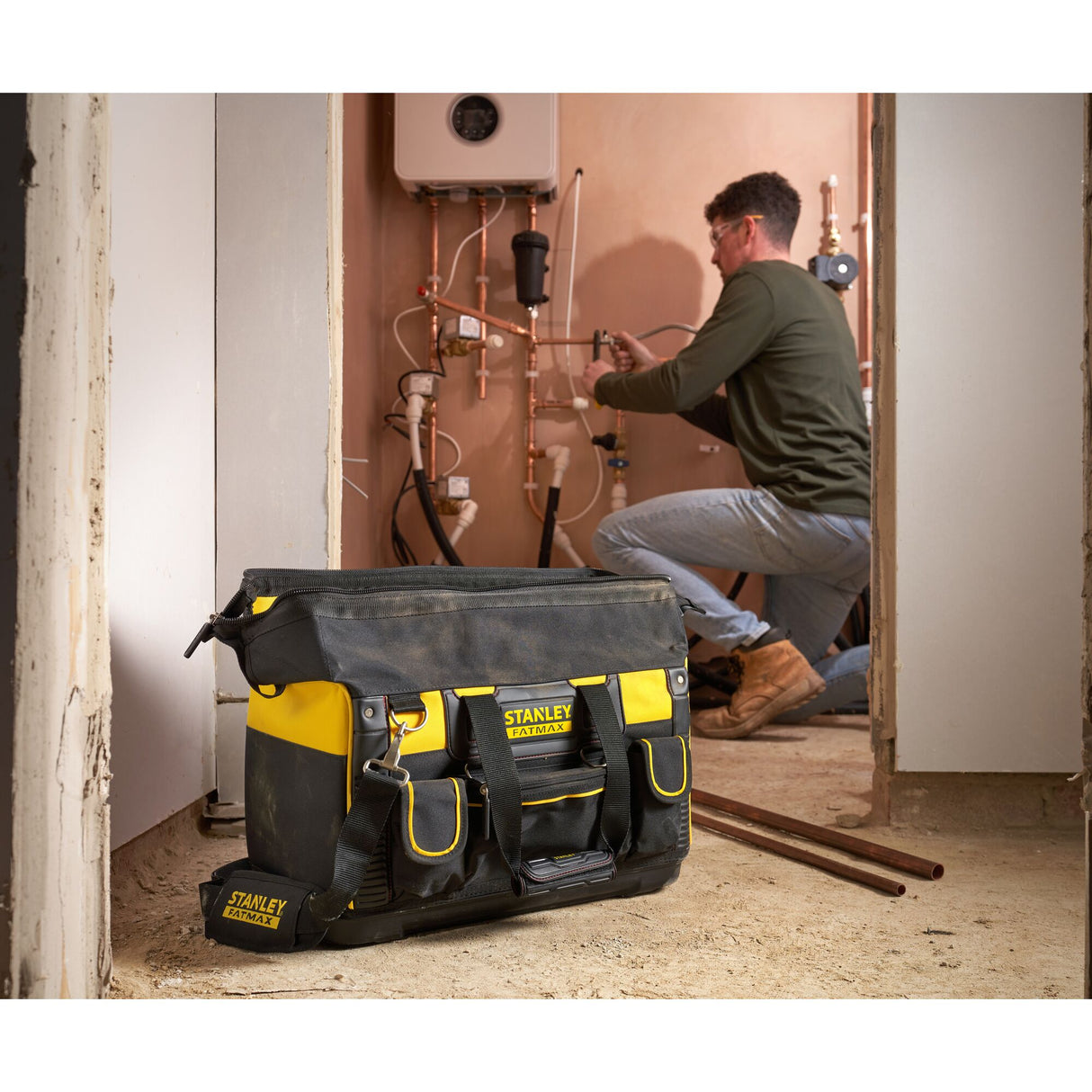 STANLEY FATMAX Sac à outils semi-rigide FMST1-71180