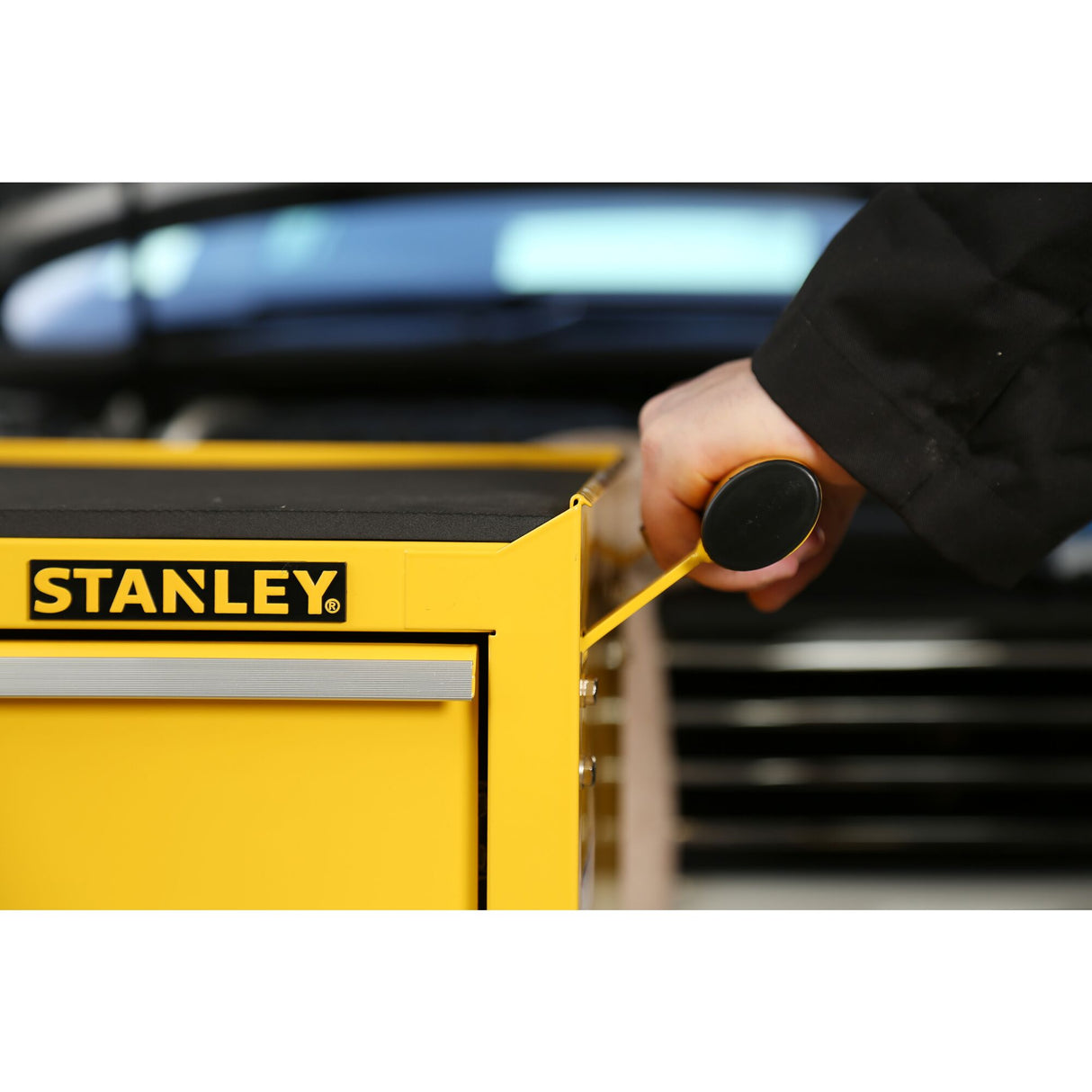 STANLEY Servante d'atelier métal 4 tiroirs STMT1-75063