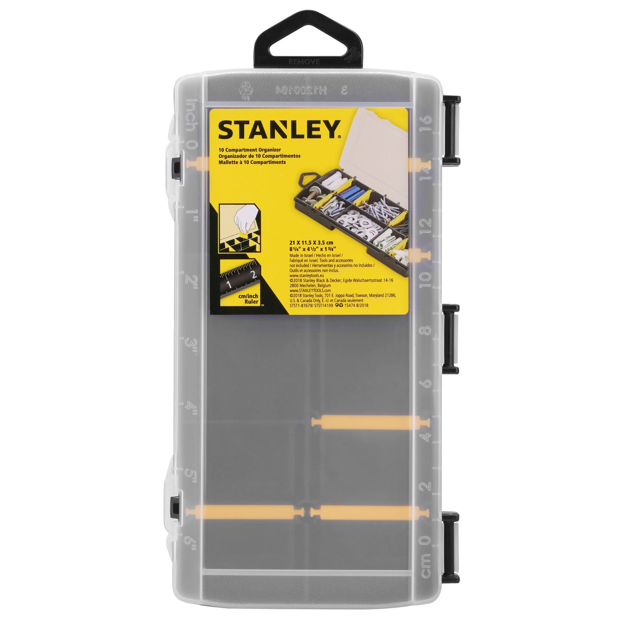 STANLEY Organisateur classic 10 compartiments STST81679-1