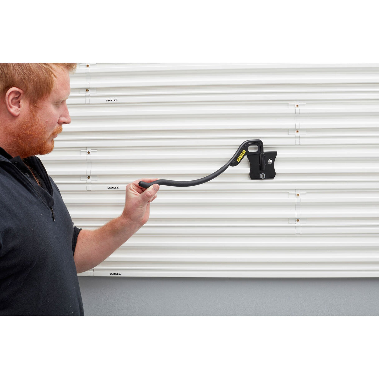 STANLEY Crochet vélo horizontal Trackwall STST82615-1