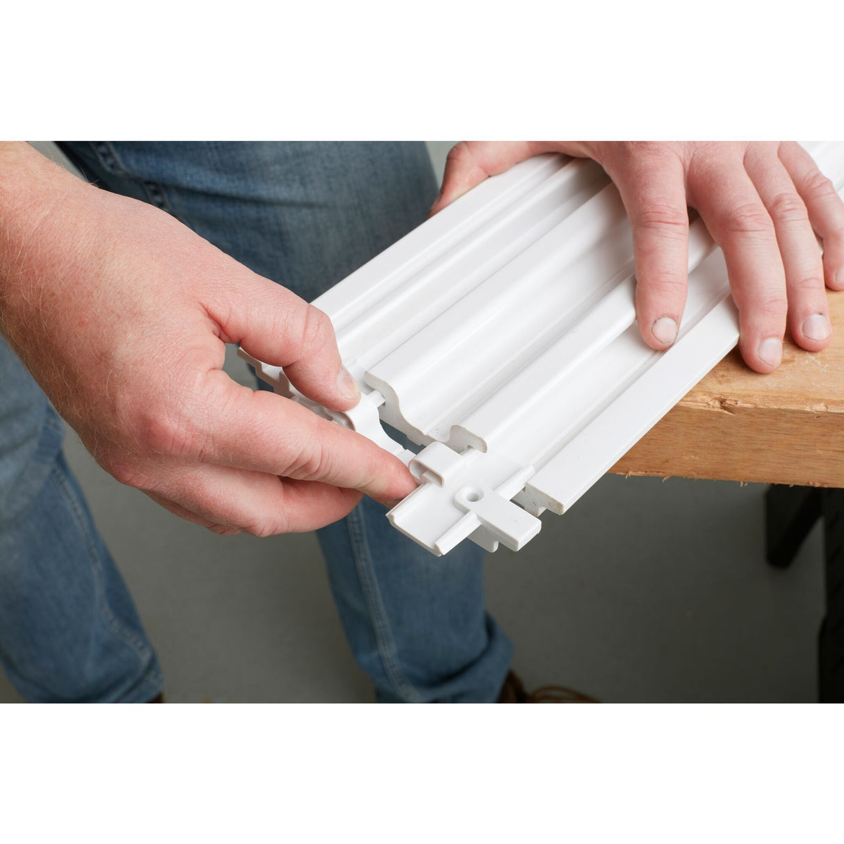 STANLEY 4 adaptateurs Trackwall STST82610-1