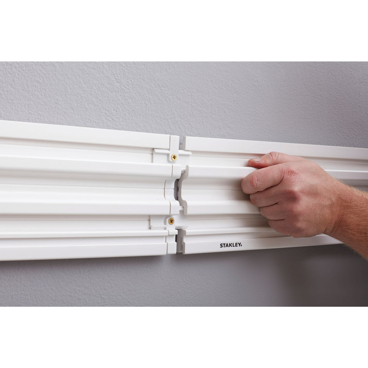 STANLEY 4 adaptateurs Trackwall STST82610-1