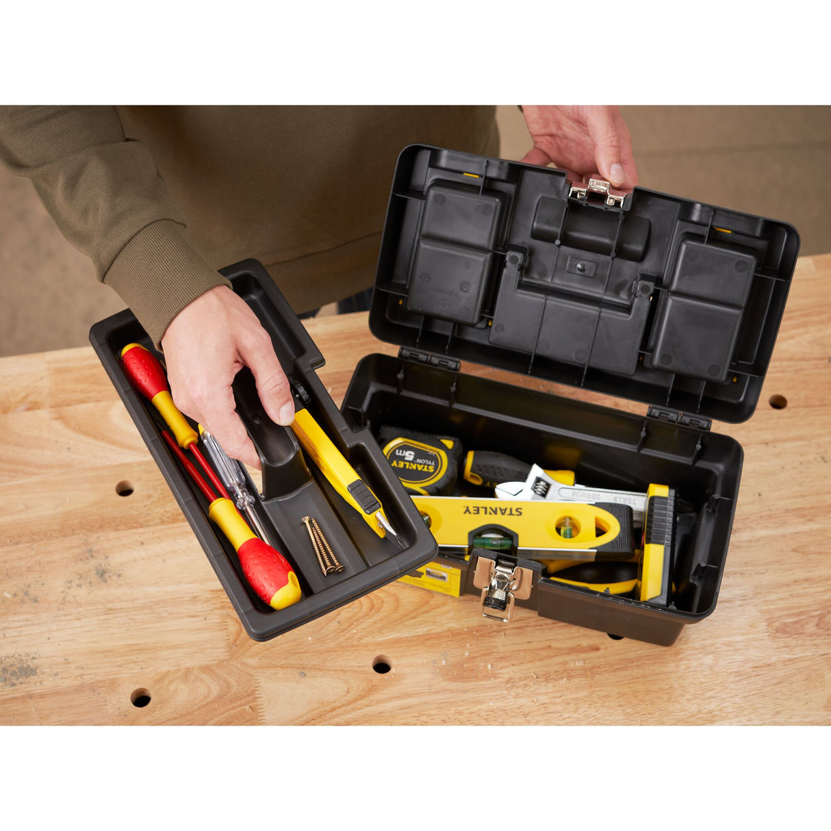 STANLEY Boite à outils SERIEPRO 31 cm - 1-92-064