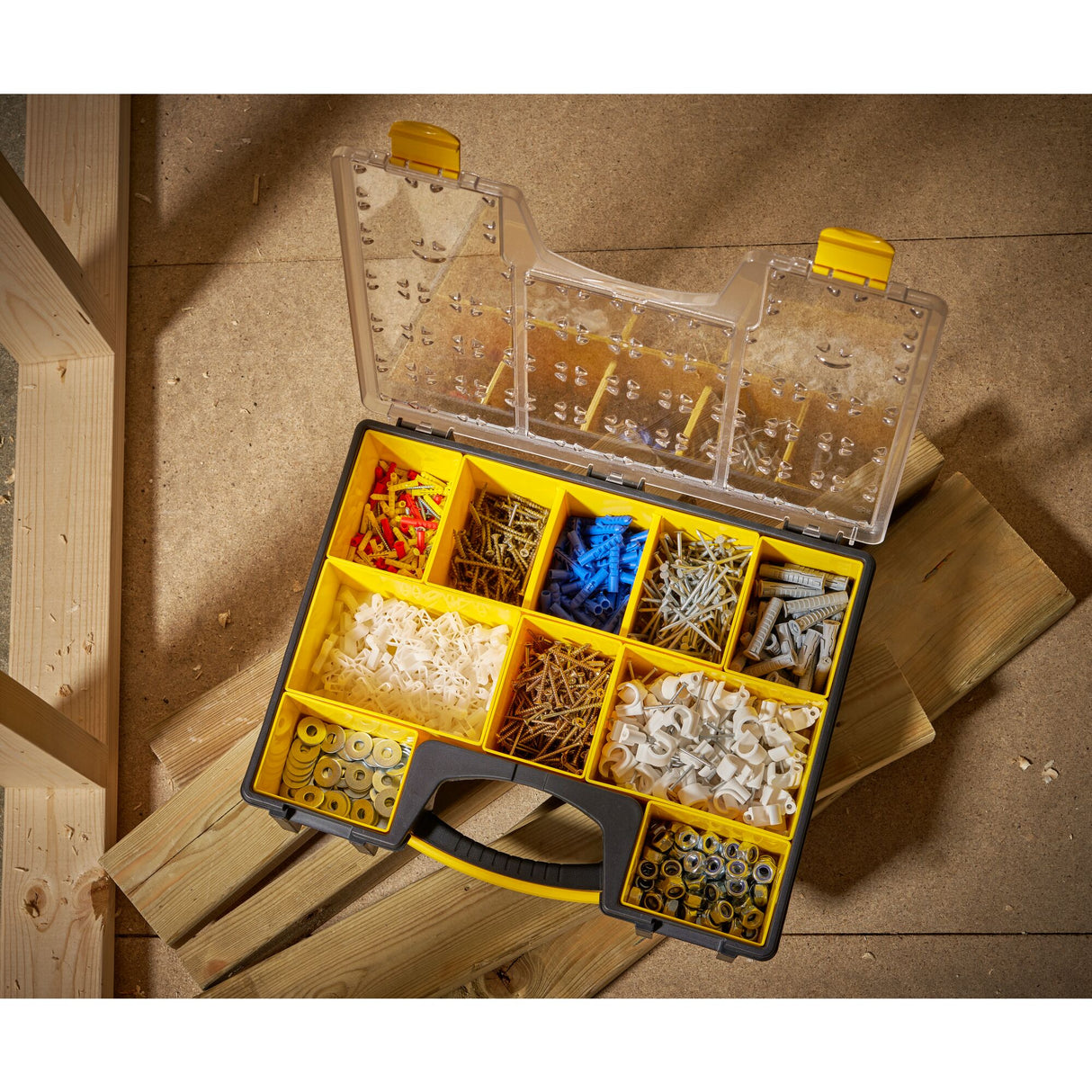 STANLEY Organiseur Pro 8 Compartiments Amovibles - 1-92-749