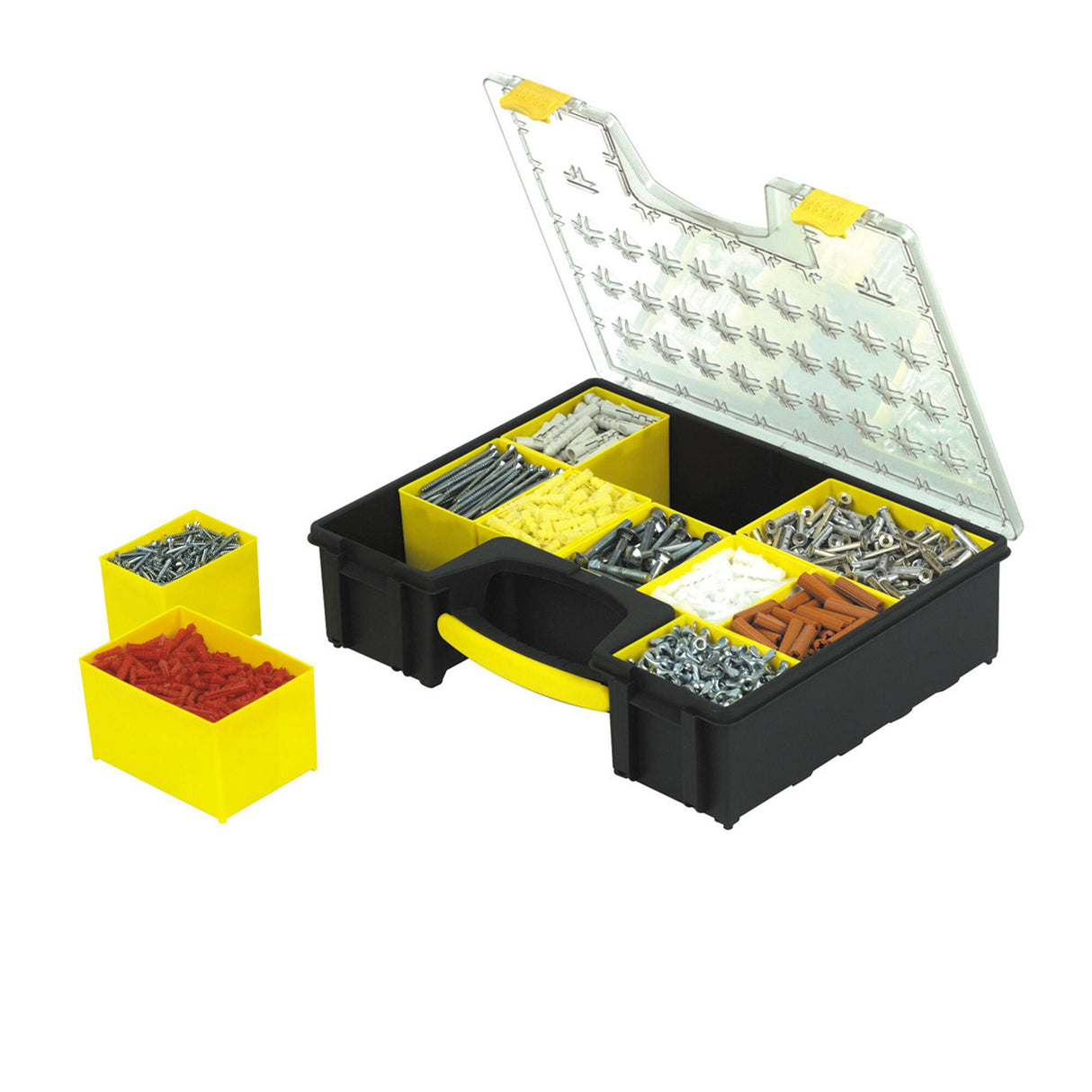 STANLEY Organiseur Pro 8 Compartiments Amovibles - 1-92-749