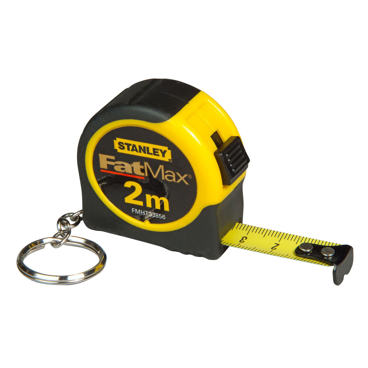 STANLEY FATMAX Mètre à ruban mesure 2 m Porte-Clés - FMHT1-33856