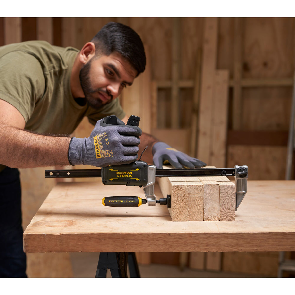 STANLEY FATMAX Serre-joint hybride 300mm FMHT83006-0