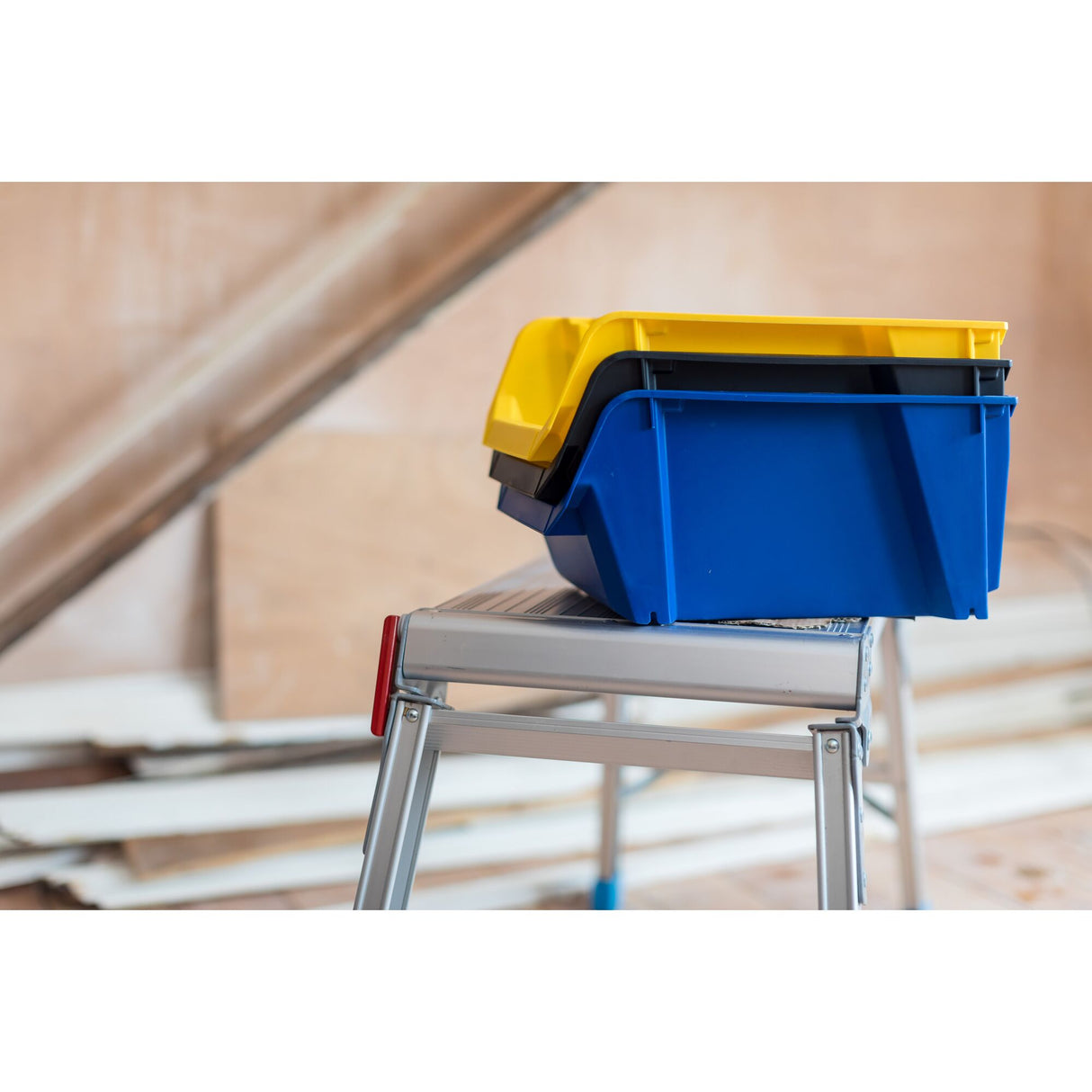 STANLEY Bac de rangement Bleu - 6,4 L - STST82743-1