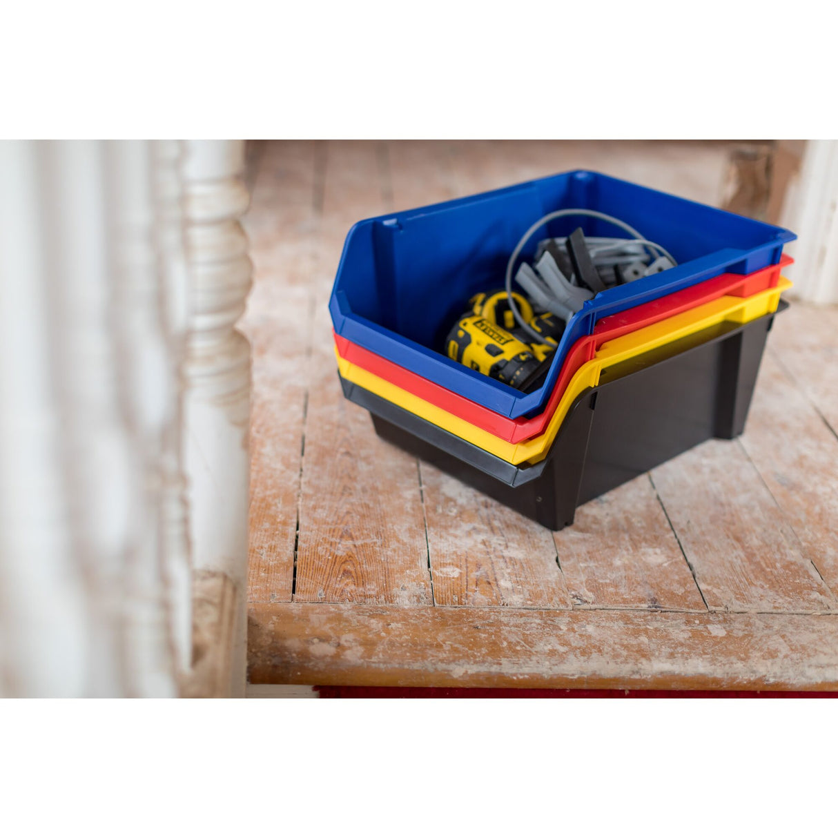 STANLEY Bac de rangement Bleu - 16,6 L - STST82746-1