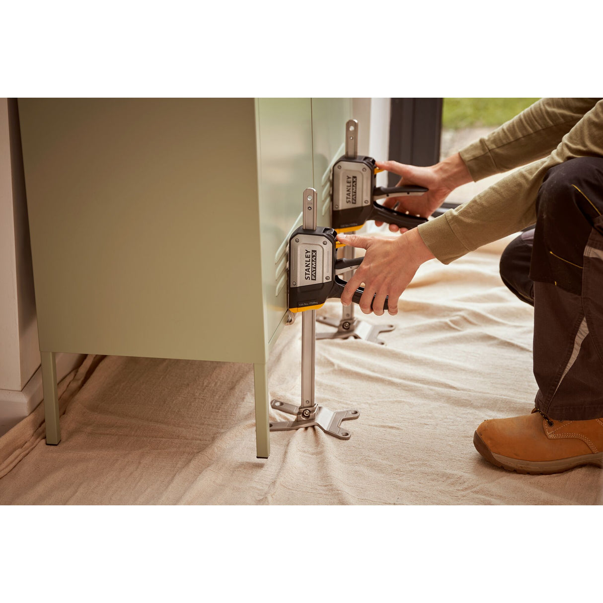 STANLEY Tradelift lève express 150kg levage 1 main FMHT83550-1