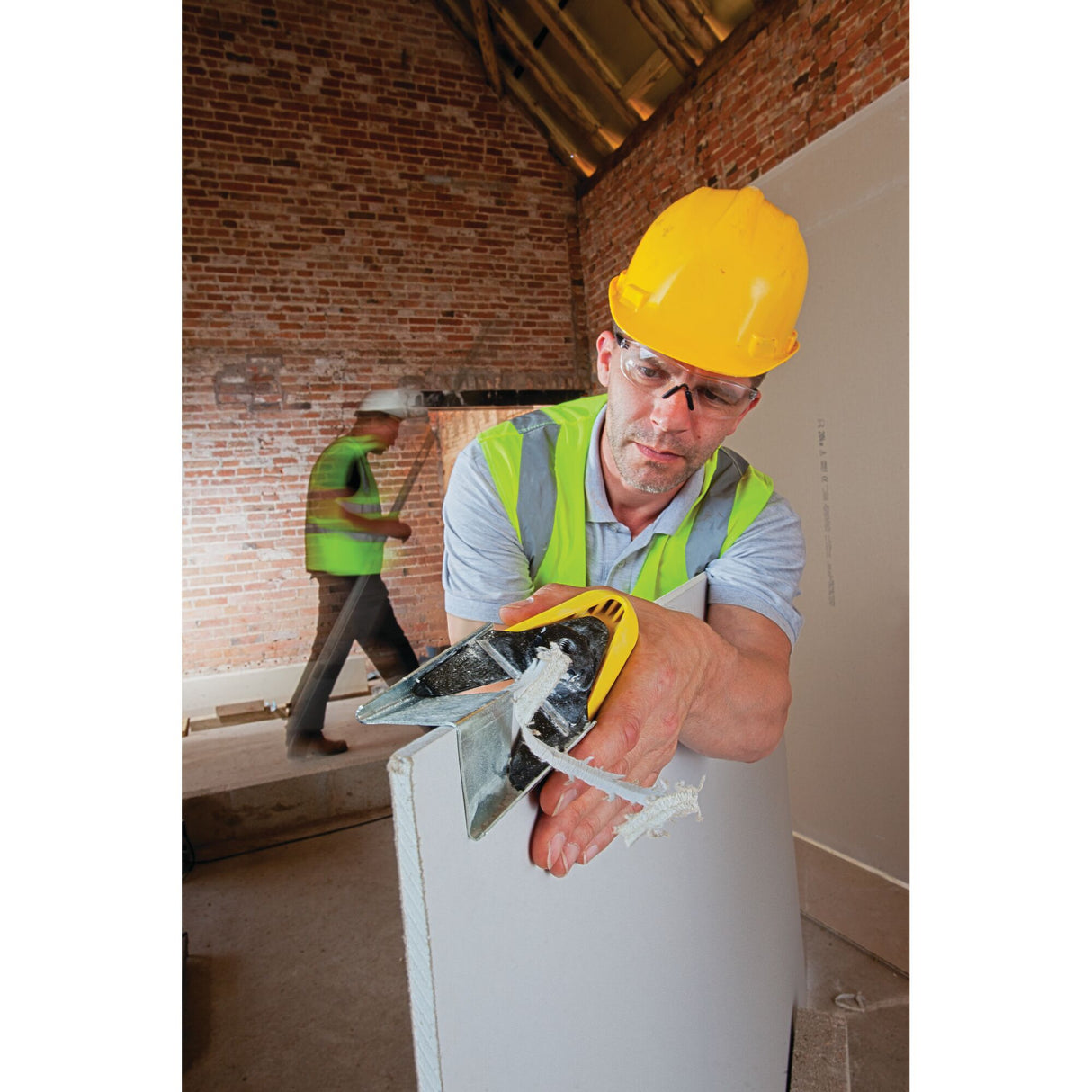 STANLEY Rabot à chanfreiner pour cloison sèche STHT1-05937