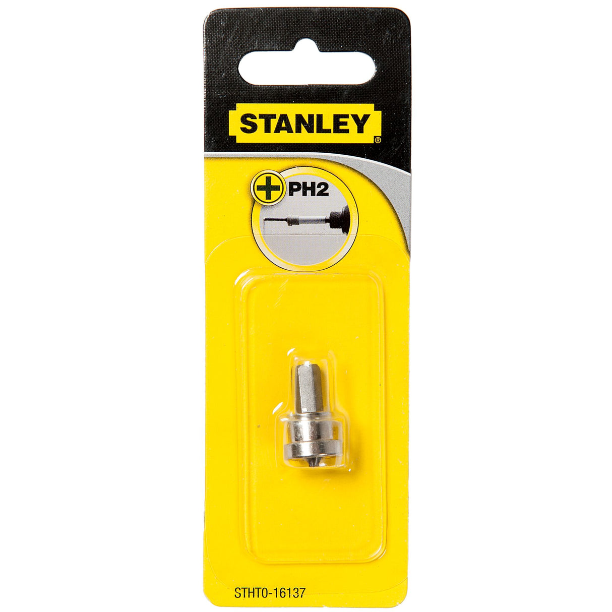 STANLEY Embout pour vis cruciforme PH2 a butée STHT0-16137