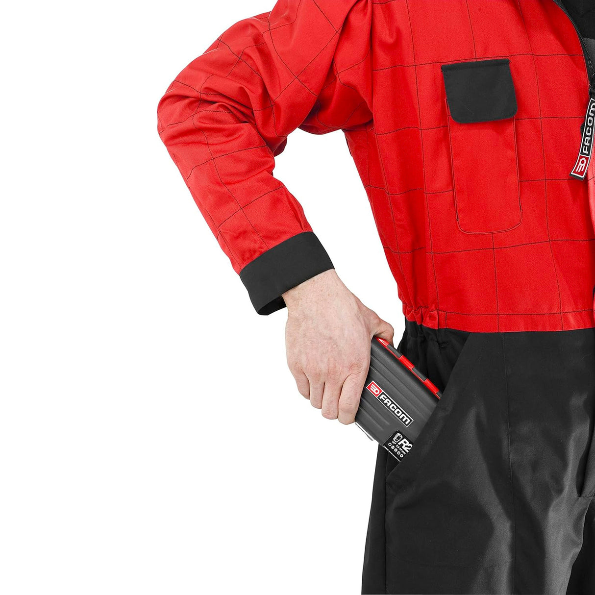 FACOM Coffret compact de serrage 1/4" et set de vissage 38 outils R2NANOPB