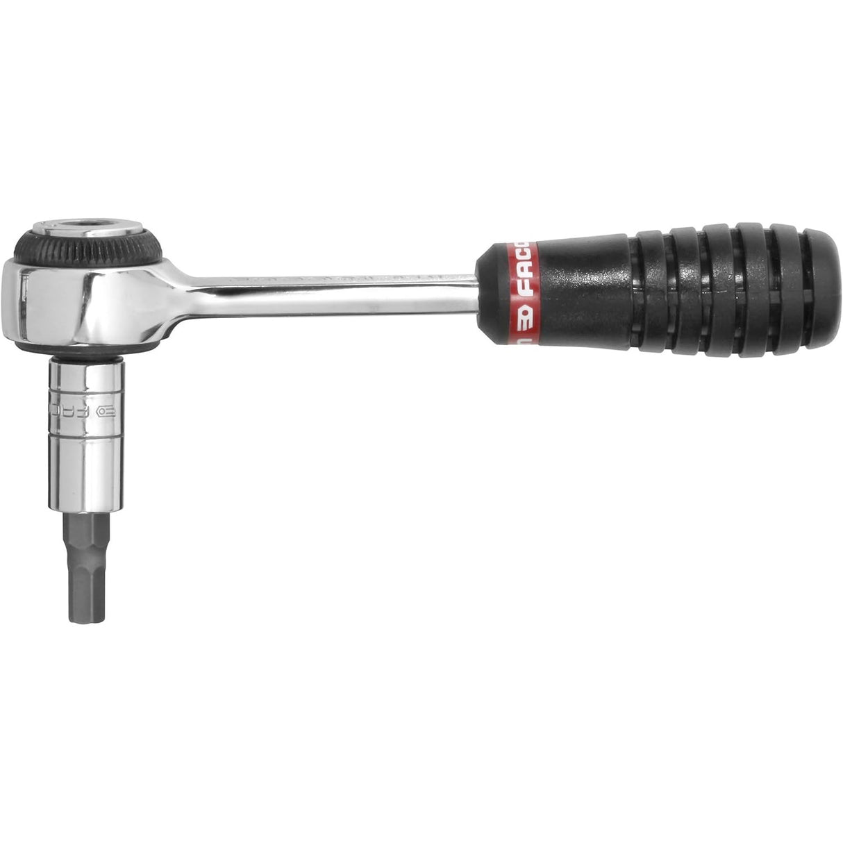 FACOM Coffret compact de serrage 1/4" et set de vissage 38 outils R2NANOPB