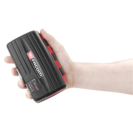 FACOM Coffret de clés à cliquet 1/4'' carré 38 outils R.360NANOPB