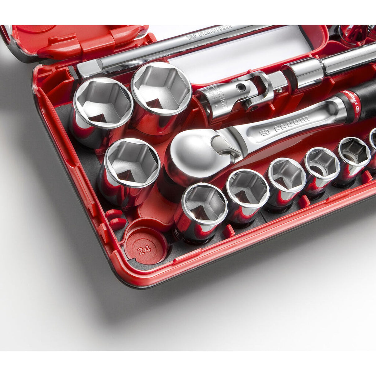 FACOM Coffret de 17 douilles 1/2'' SL.DBOX1