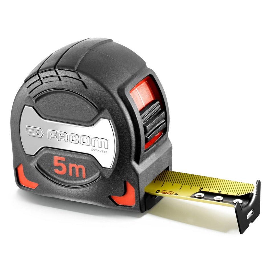 FACOM Mètre à ruban premium 5mx28 mm 897A.528PB