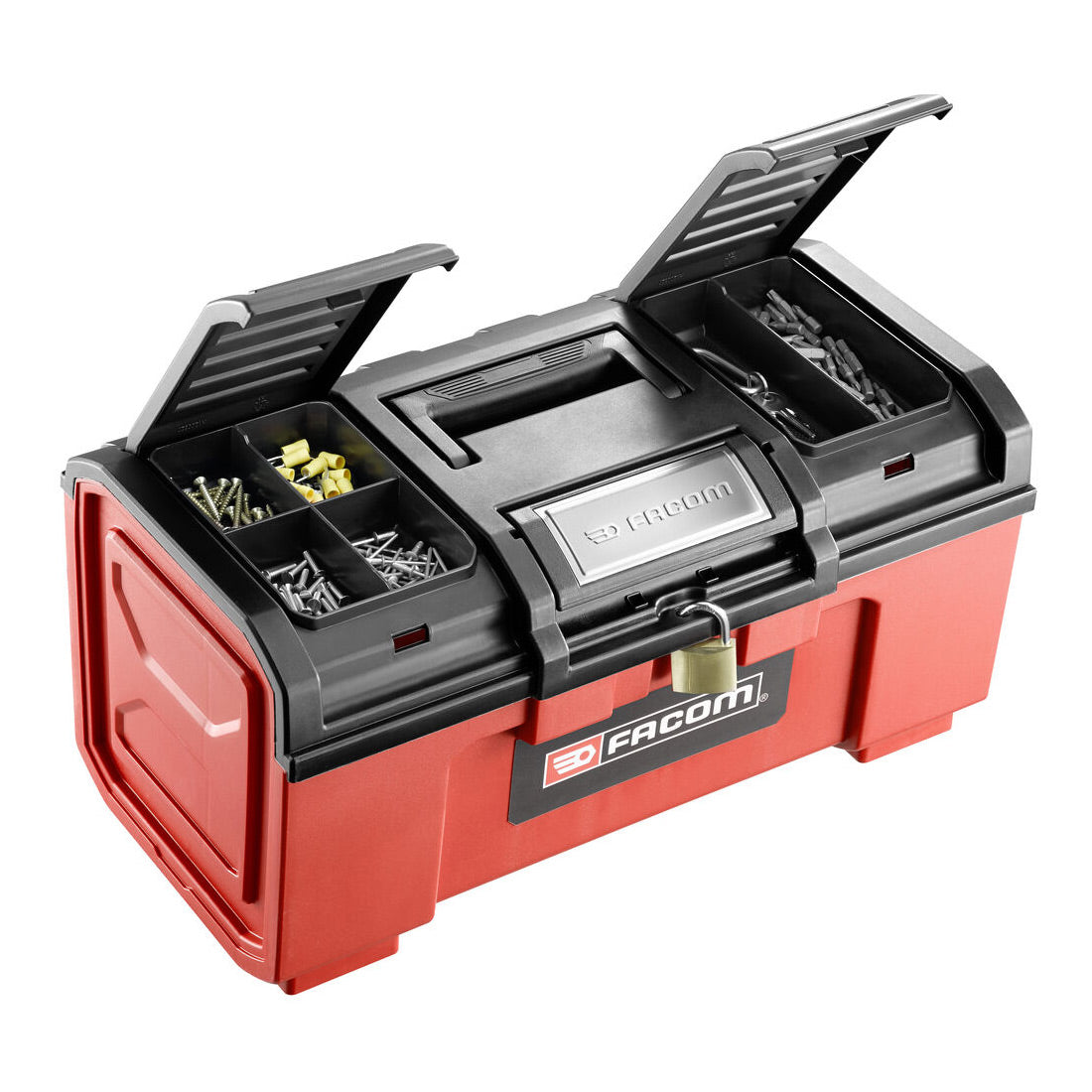FACOM Boîte à outils plastique 16'' fermeture automatique BP.C16NPB