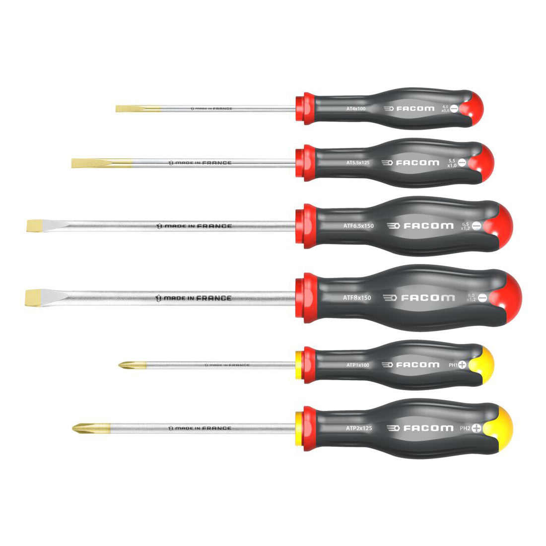 FACOM Jeu de 6 tournevis Protwist ATP.J6PB