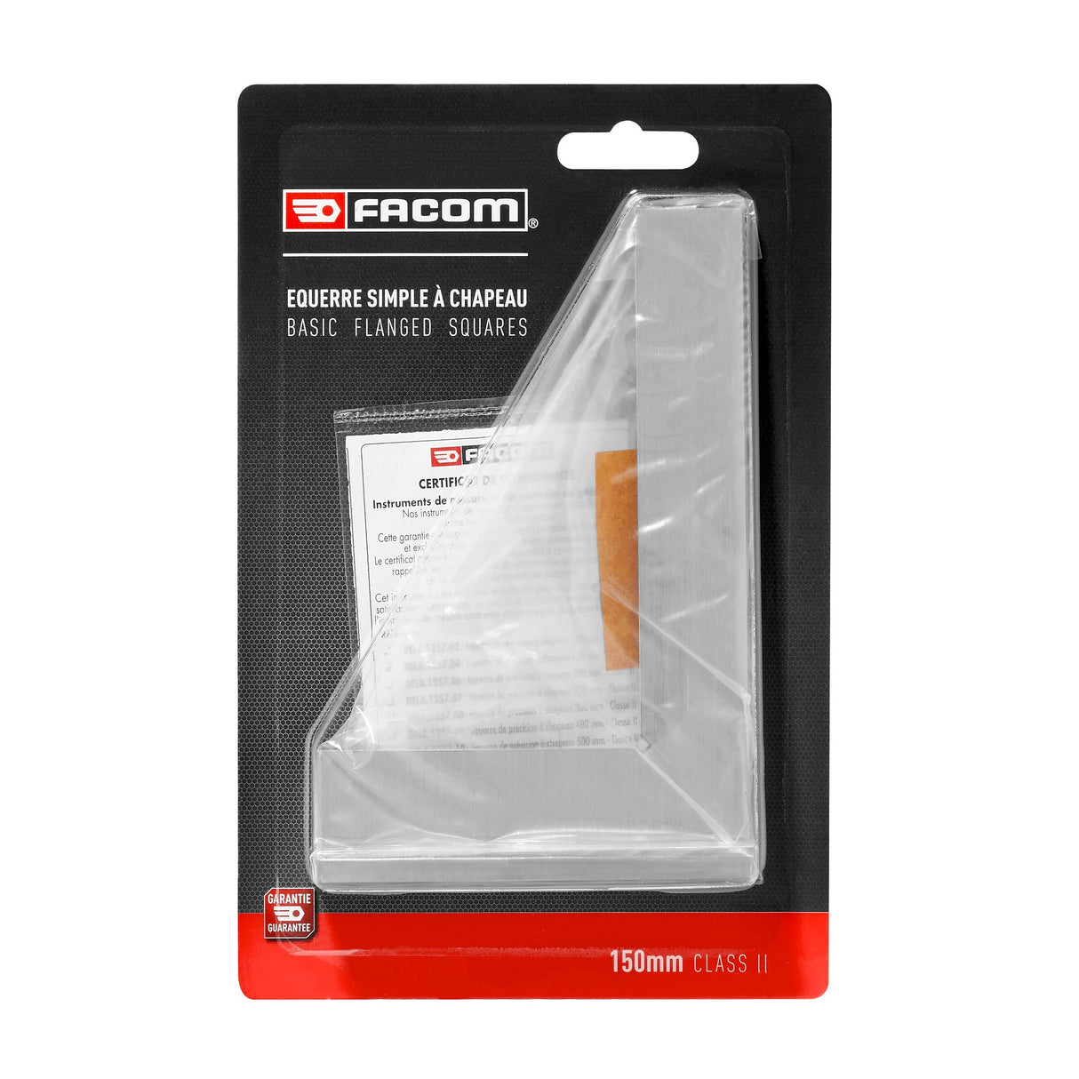 Equerre à Chapeau à 90° 150mm, classe II FACOM 1257.04PB