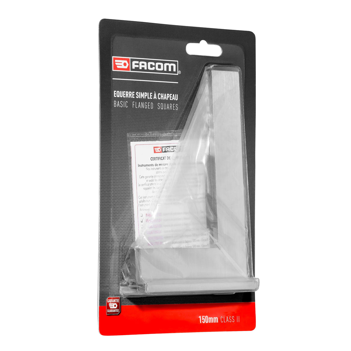 Equerre à Chapeau à 90° 150mm, classe II FACOM 1257.04PB