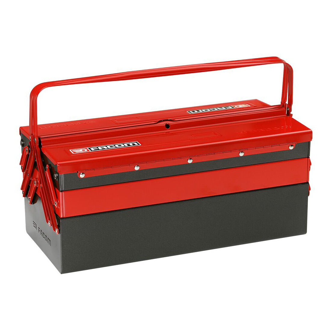 FACOM Boîte à outils métallique 5 cases BT.11GPB