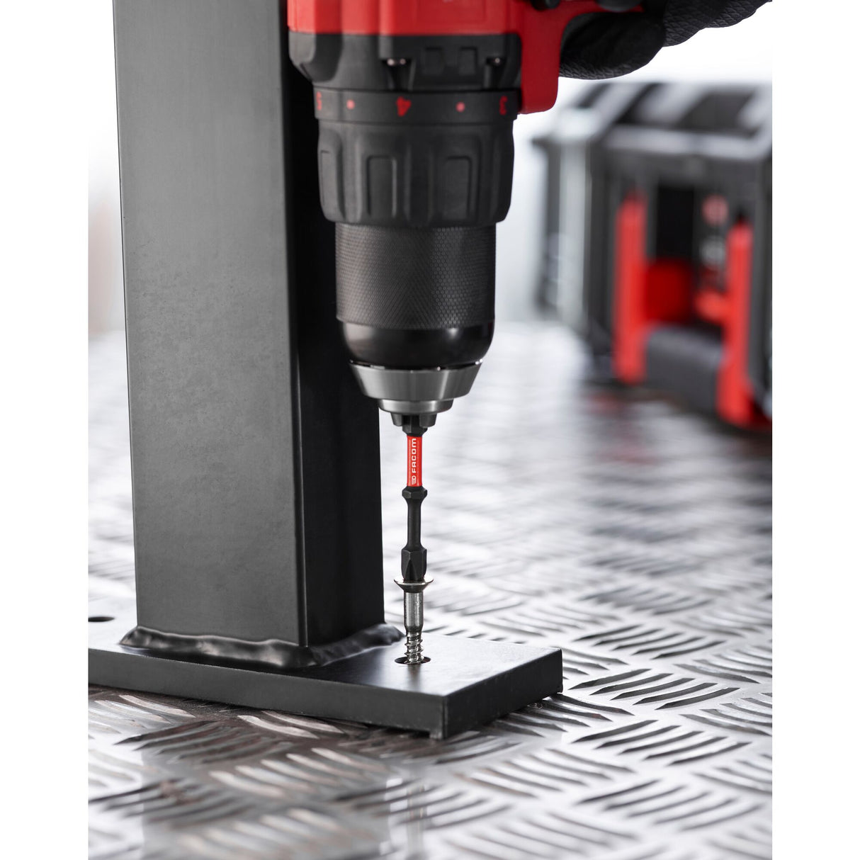 FACOM Coffret 30 pièces d'embouts de vissage impacts et accessoires 1/4" EN.1J30PB