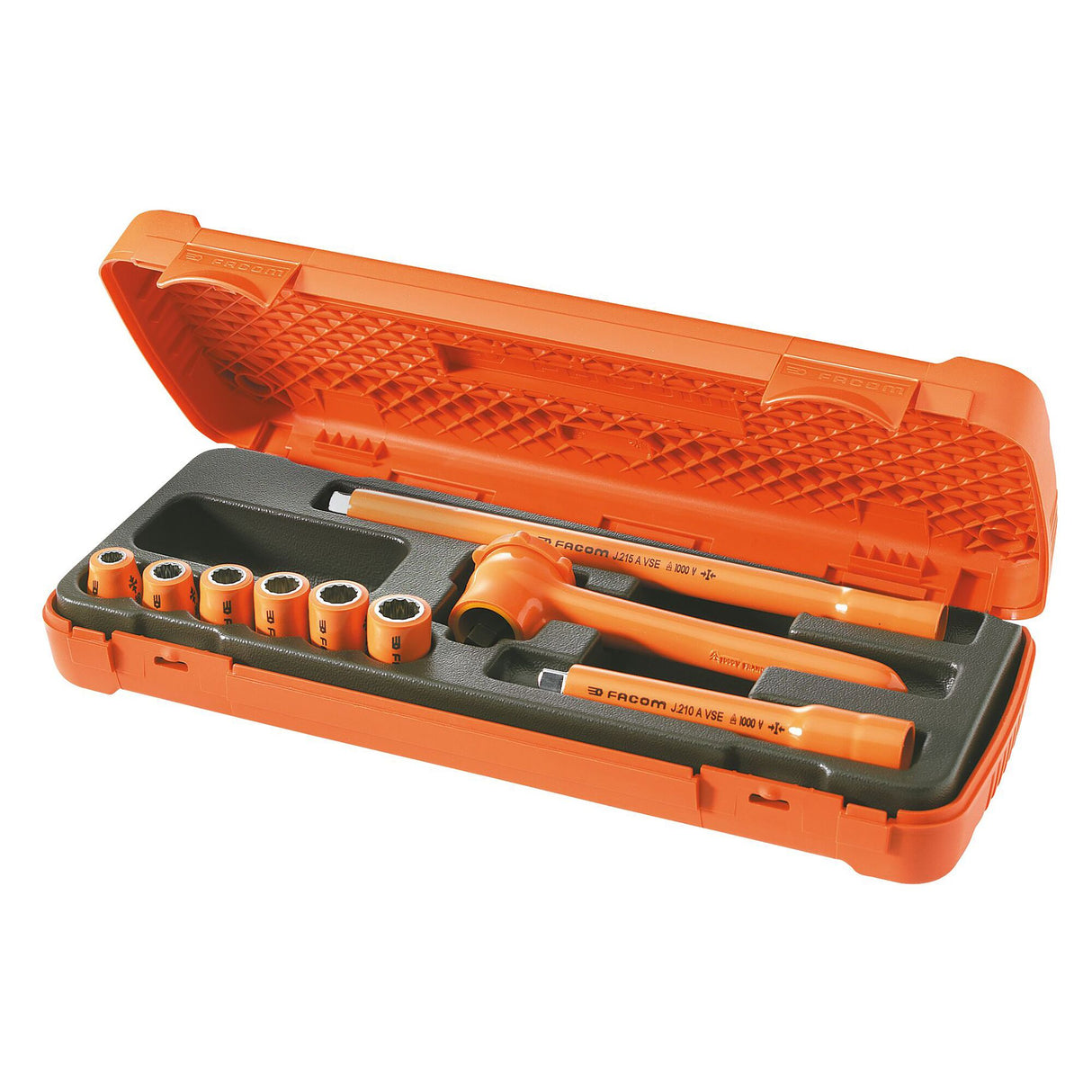 FACOM Coffret de 9 outils 3/8'' isolés 1000V J.400AVSE