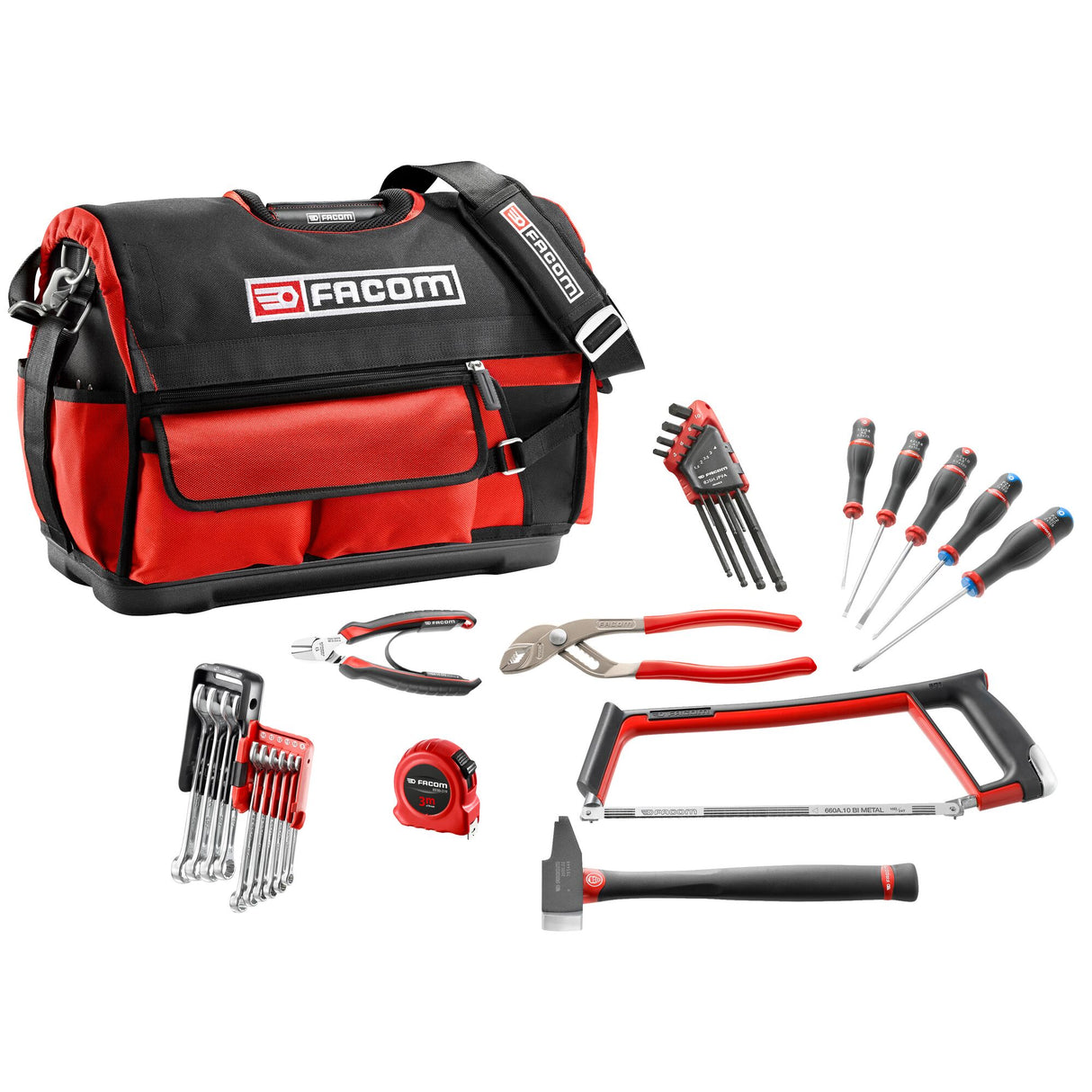 FACOM Coffret de 29 outils avec boîte textile Probag CM.FC29PF