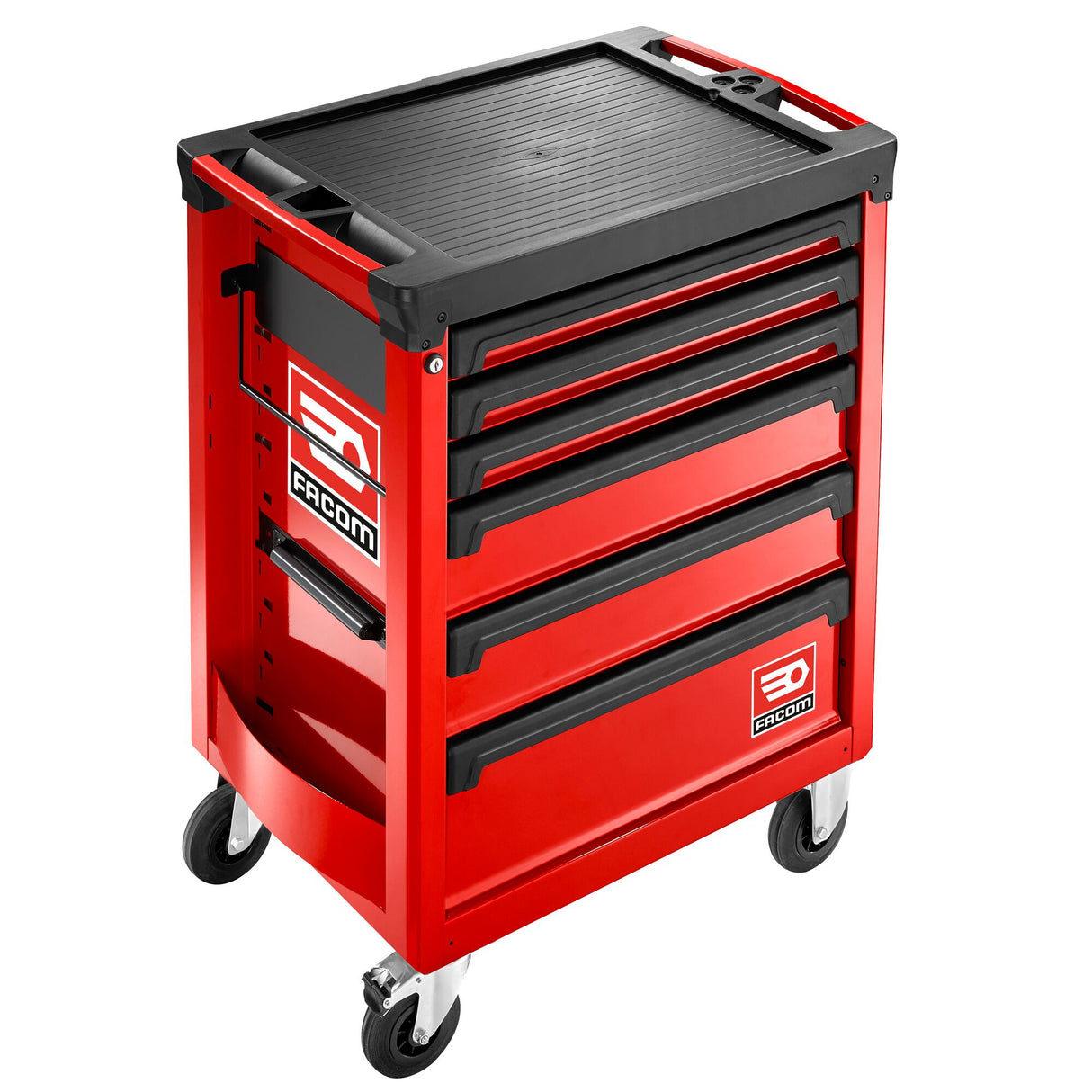 FACOM Servante d'atelier Roll M3 6 tiroirs rouge ROLL.6M3APF