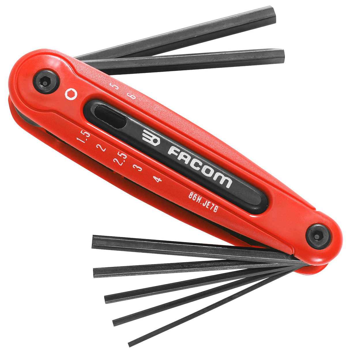 FACOM Jeu de 7 clés allen sur monture 86H.JE7B