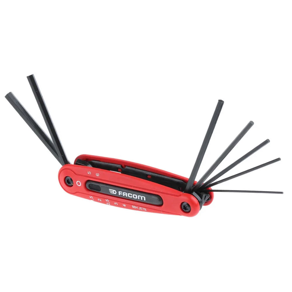 FACOM Jeu de 7 clés allen sur monture 86H.JE7B