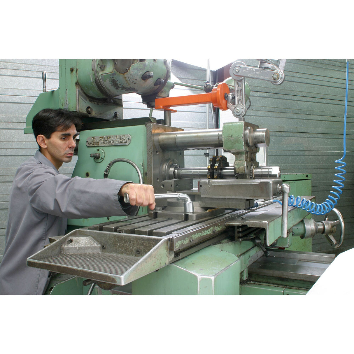 FACOM Clé à pipe débouchée forgée 6x6 pans