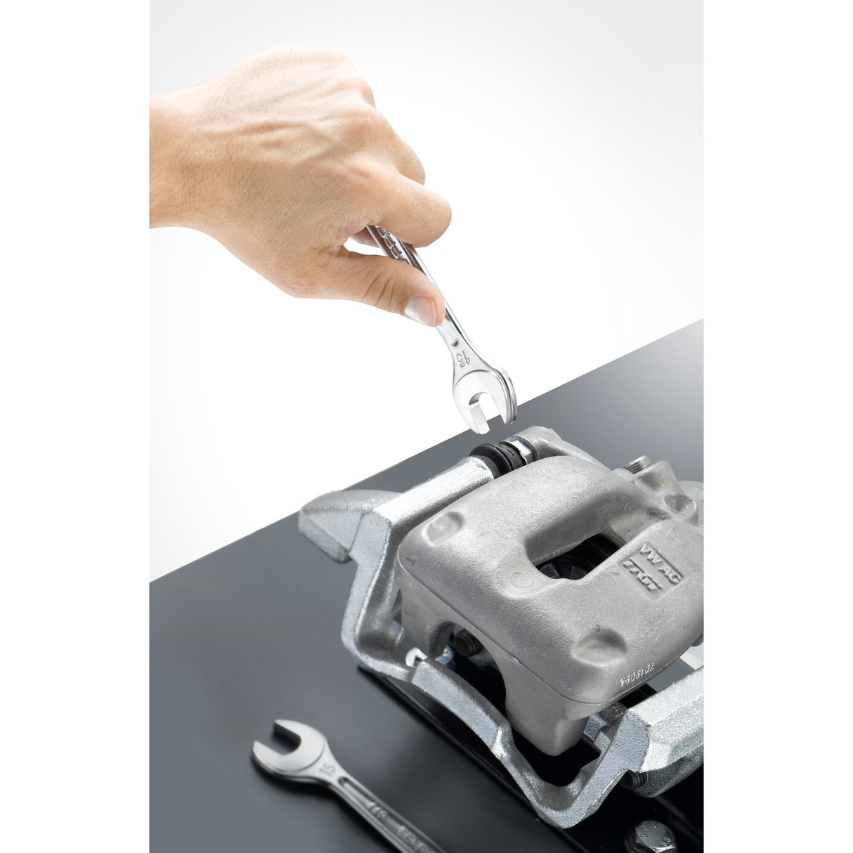 FACOM Clé plate mixte 10mm 440.10