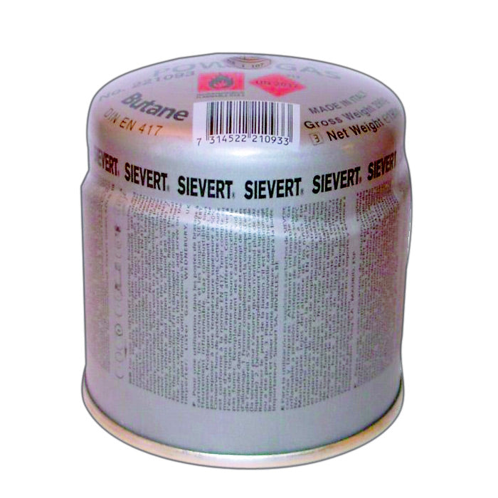 SIEVERT Cartouche à percer butane 1925° 350ml