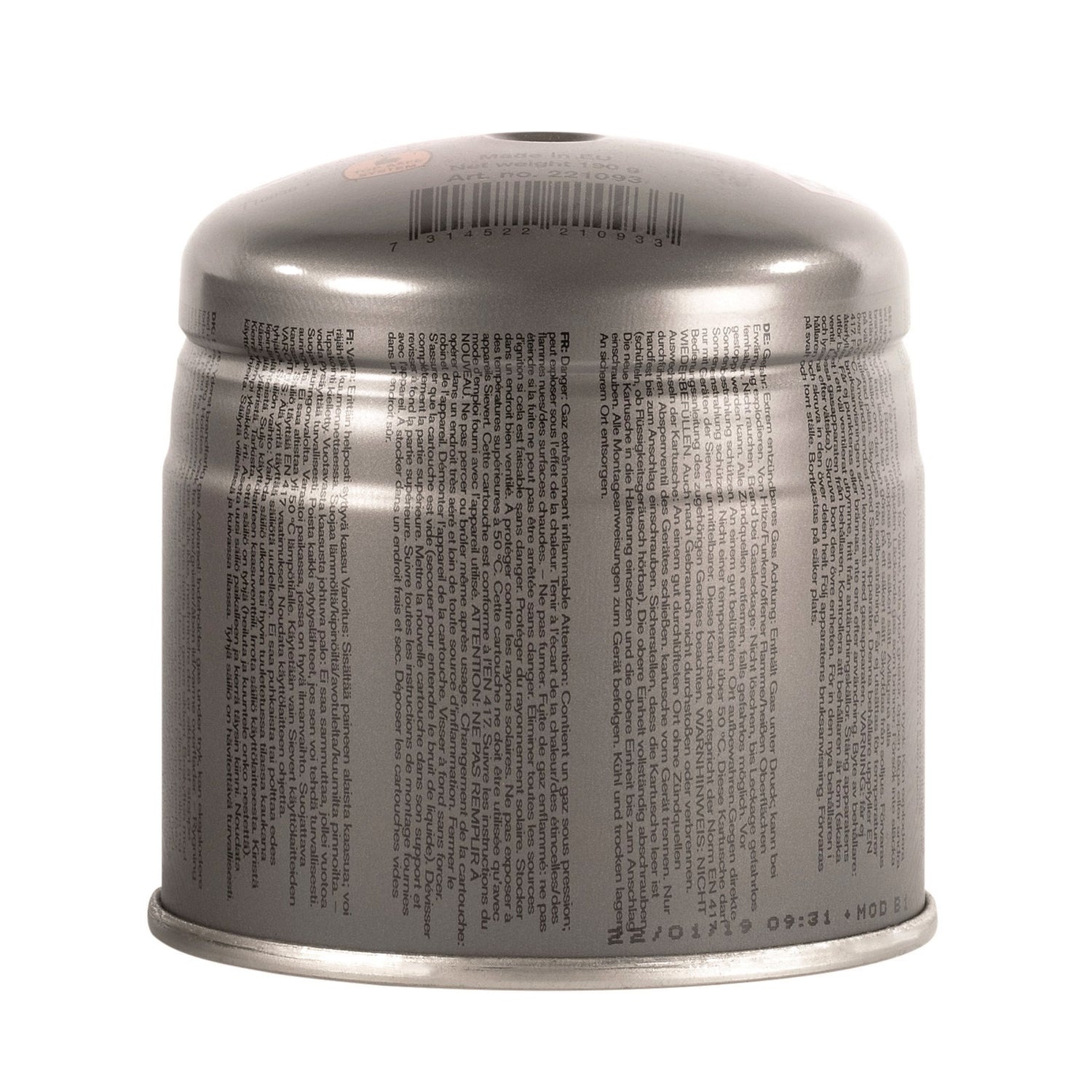 SIEVERT Cartouche à percer butane 1925° 350ml