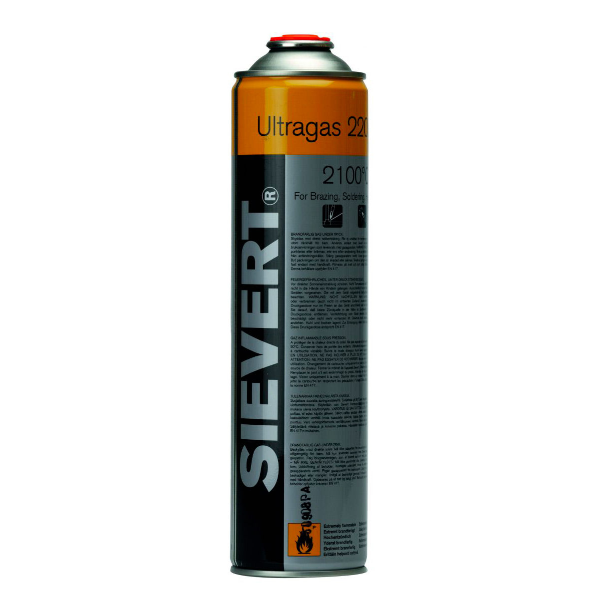 SIEVERT Cartouche gaz vissable Ultragas 2100° 380ml SI220583