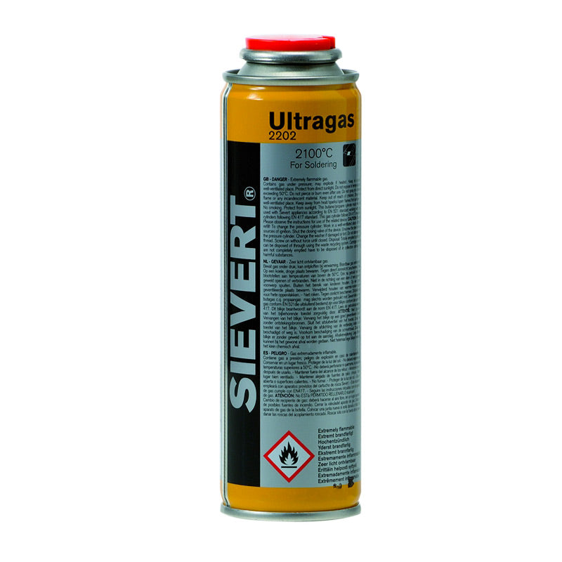 SIEVERT Cartouche gaz vissable Ultragas 2100° 60gr SI220283