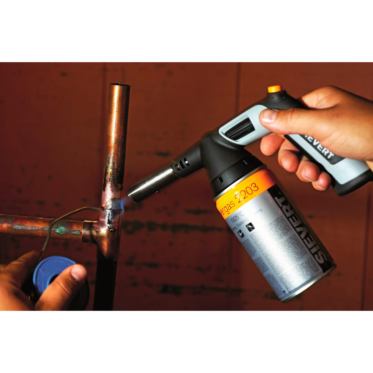 SIEVERT Brûleur Handyjet Piezo EU sans cartouche SI228201