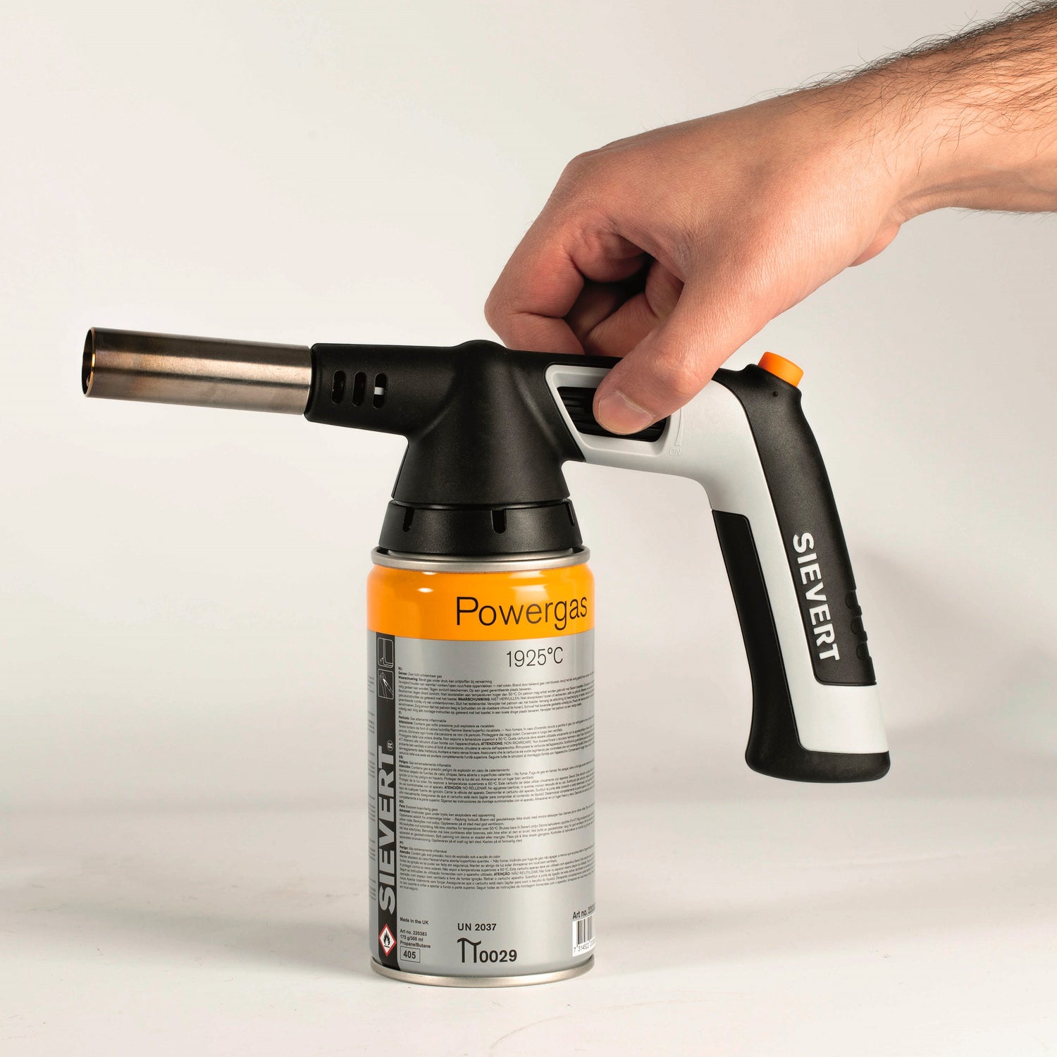 SIEVERT Brûleur Handyjet Piezo EU sans cartouche SI228201