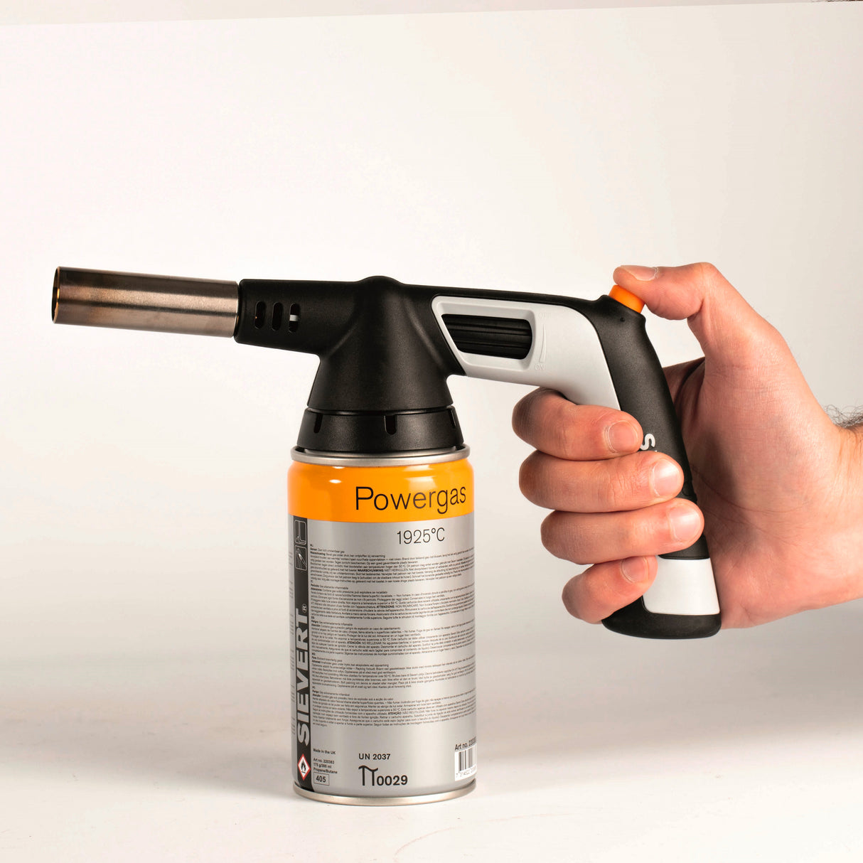 SIEVERT Brûleur Handyjet Piezo EU sans cartouche SI228201