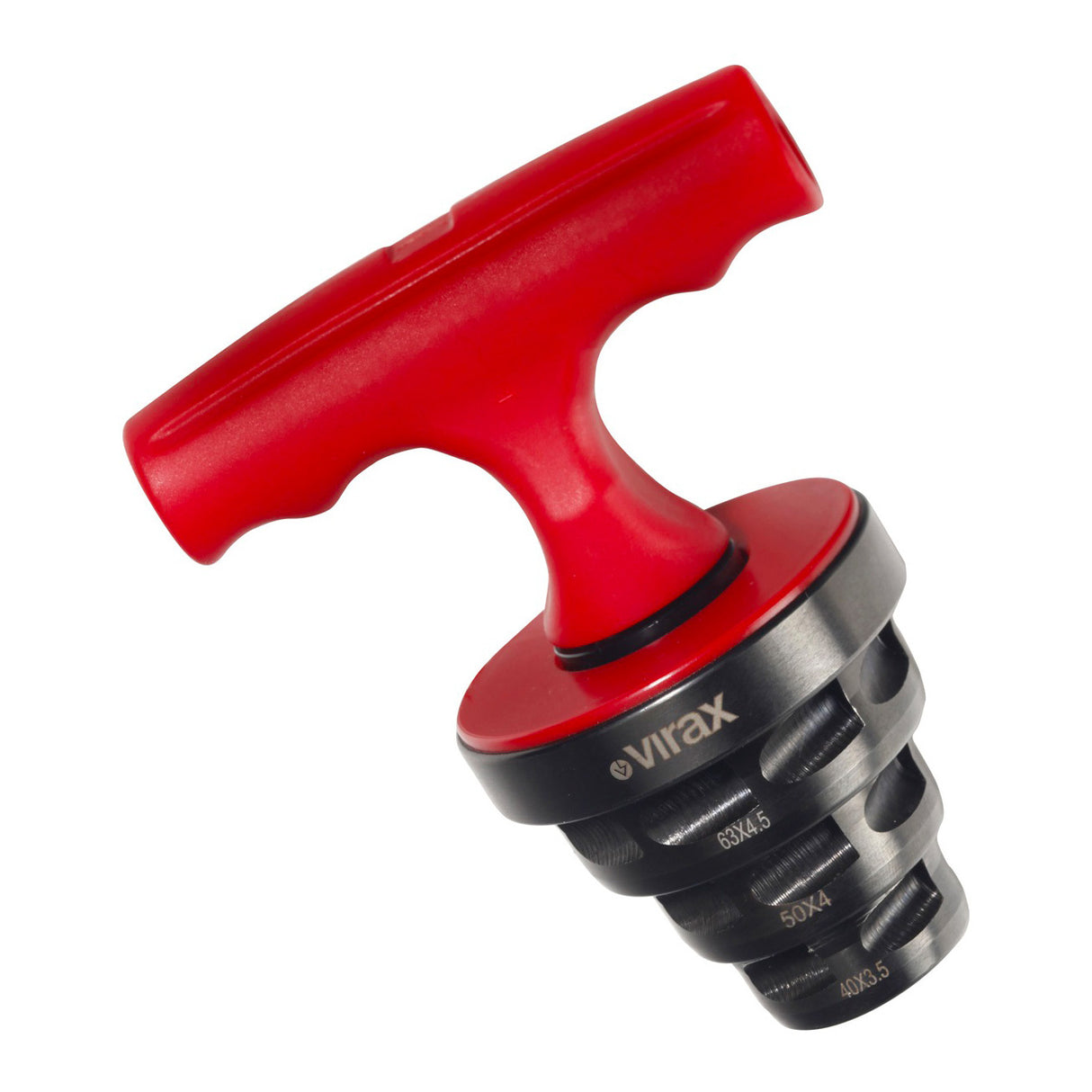 VIRAX Calibreur à cliquet 40x3,5 - 50x4 - 63x4,5mm 221280